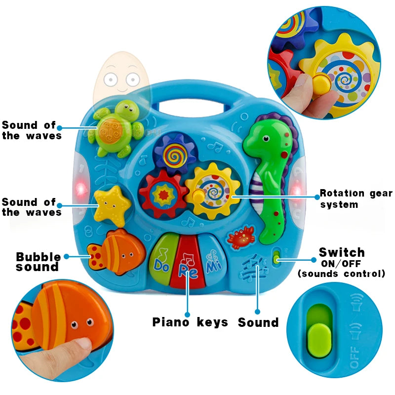 Baby Music Learning Table Toy