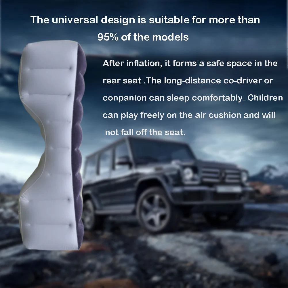 Car Travel Inflatable Air Mattress