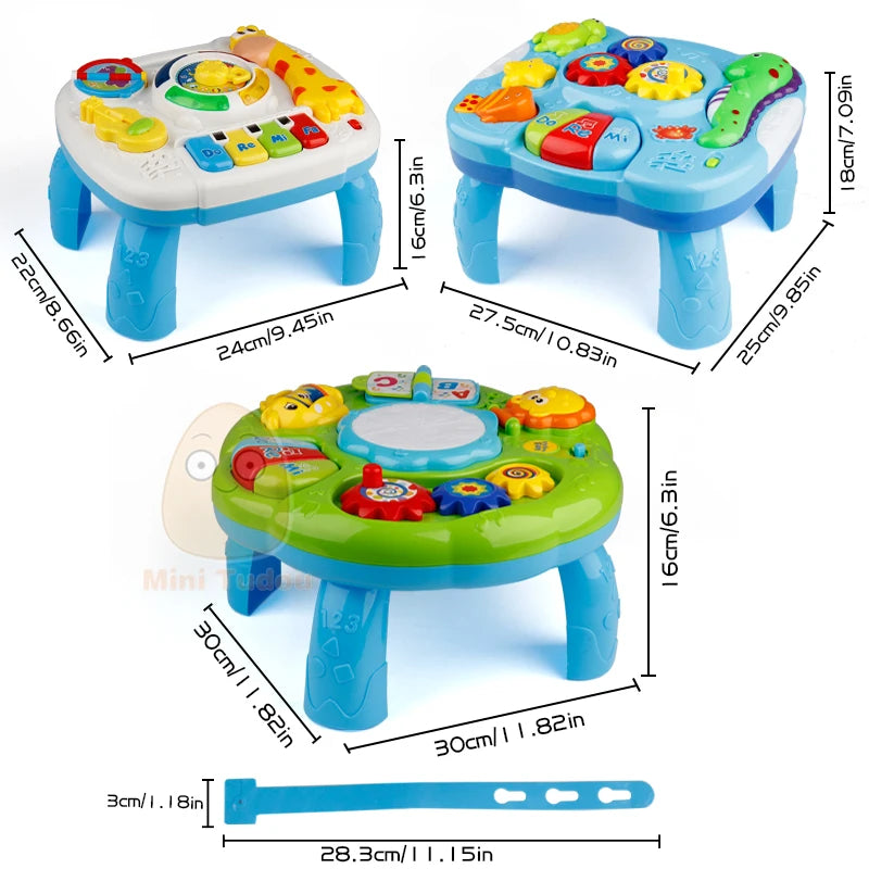 Baby Music Learning Table Toy