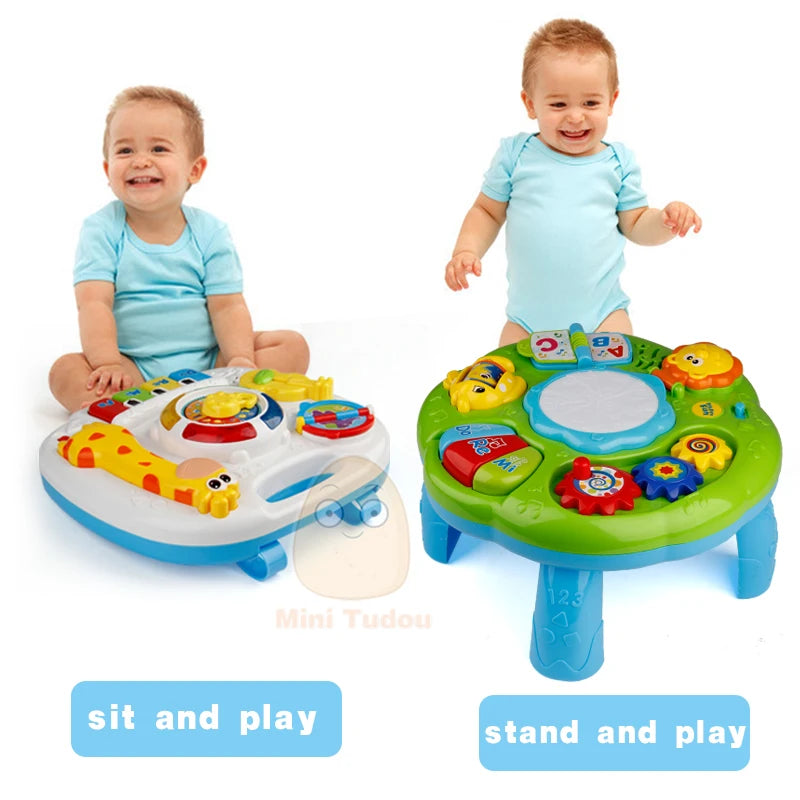 Baby Music Learning Table Toy