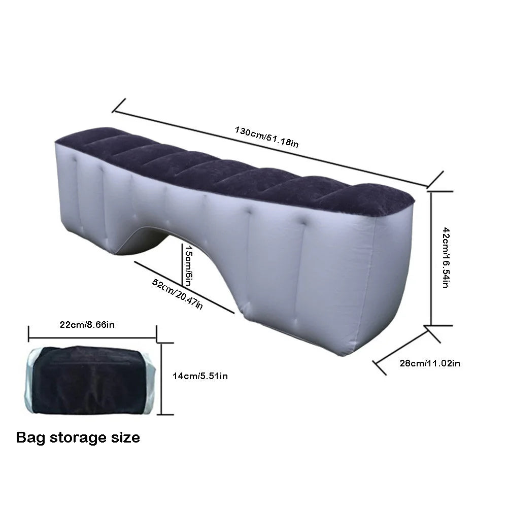 Car Travel Inflatable Air Mattress