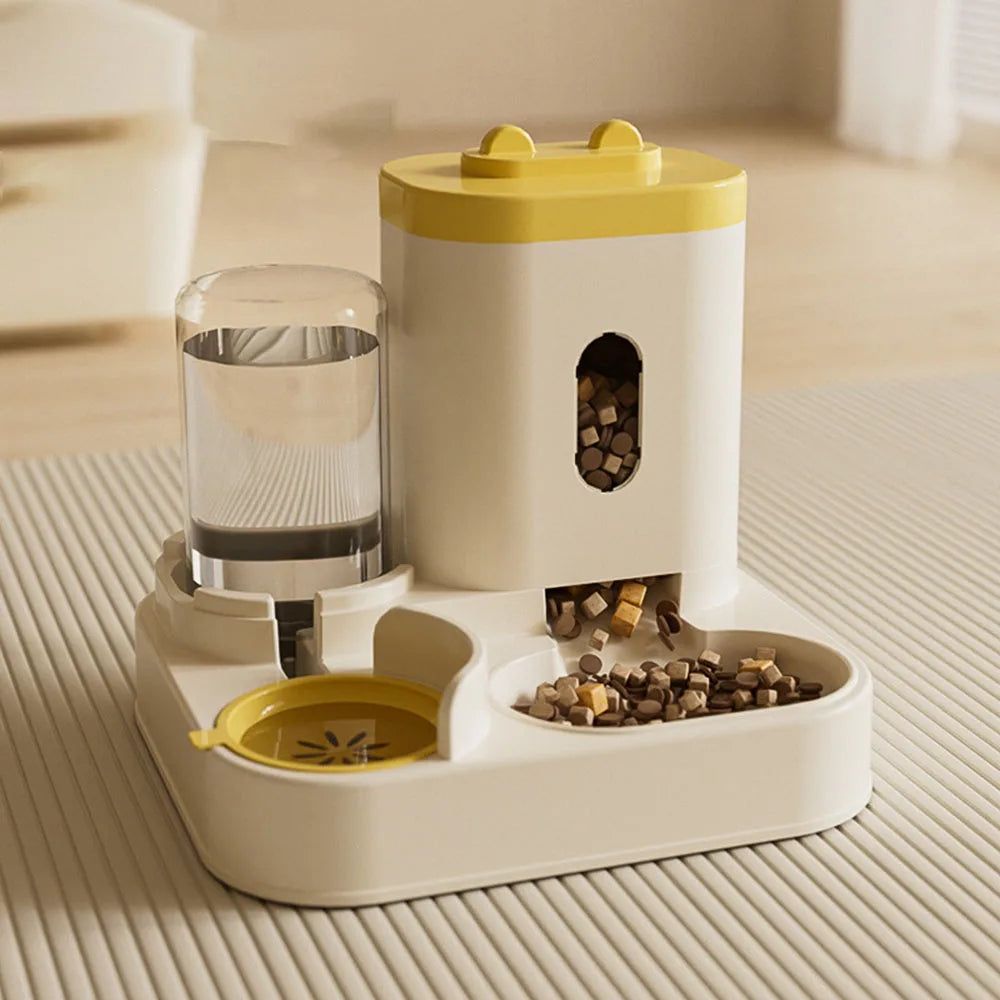 Smart Automatic Pet Feeder & Waterer