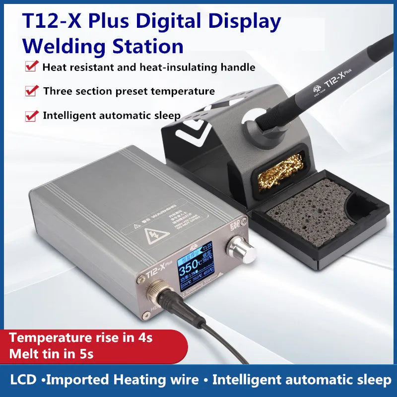 OSS T12-X Plus Soldering Station