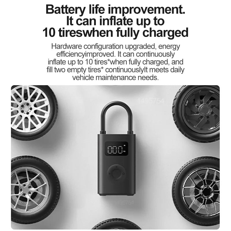 Portable Electric Air Pump 2