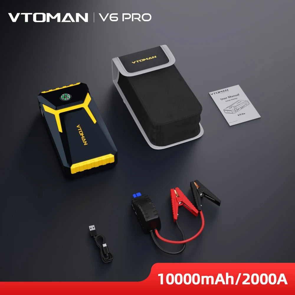 V6 Pro Jump Starter