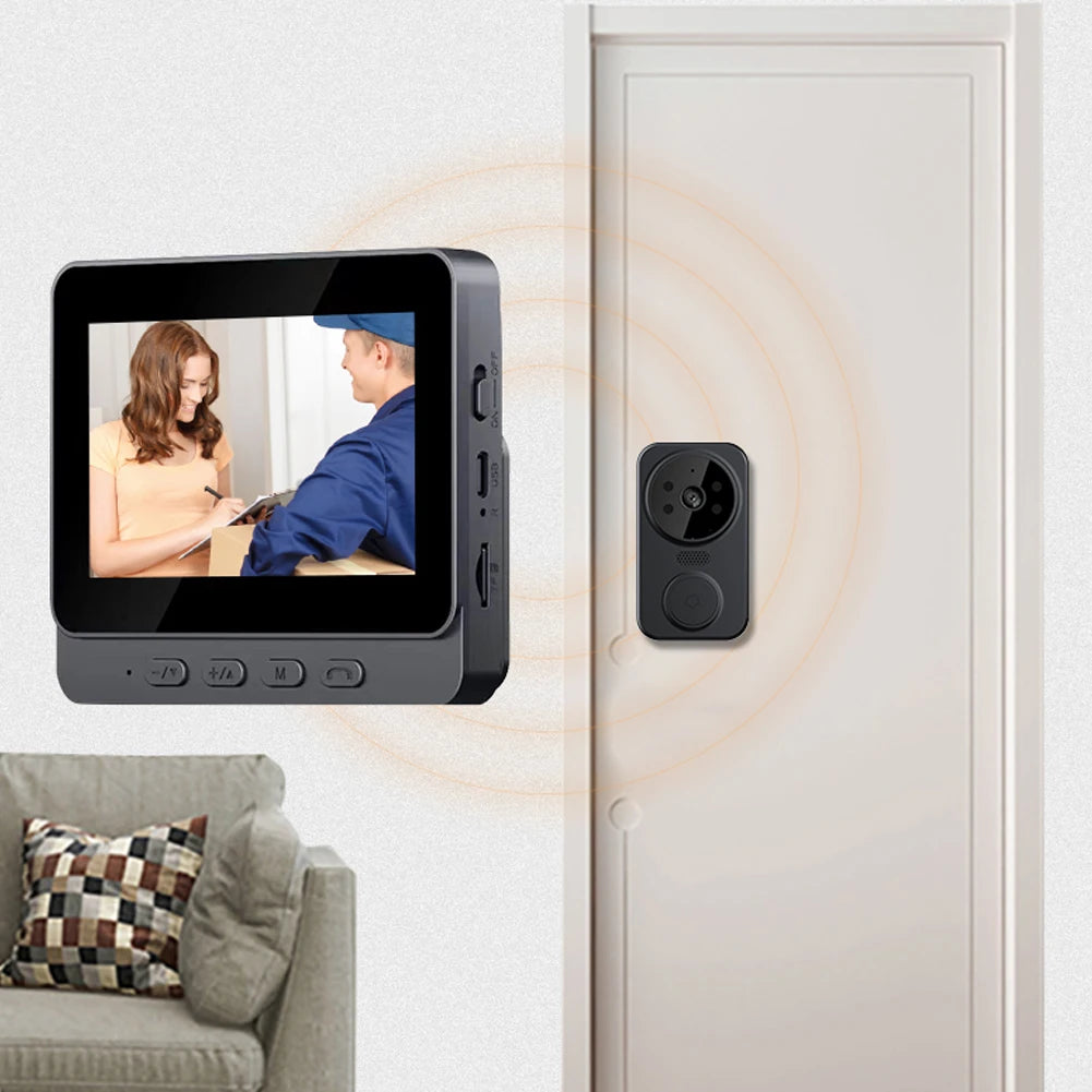 WiFi Digital Door Viewer