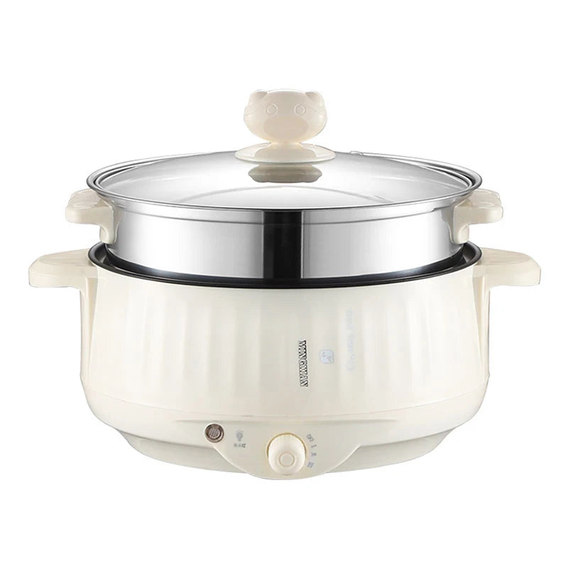 Double Layer Electric Pot