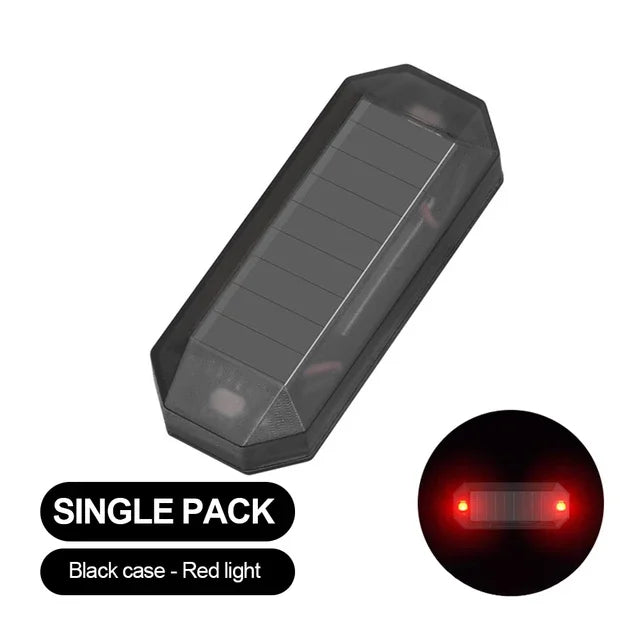 Mini LED Solar Warning Light