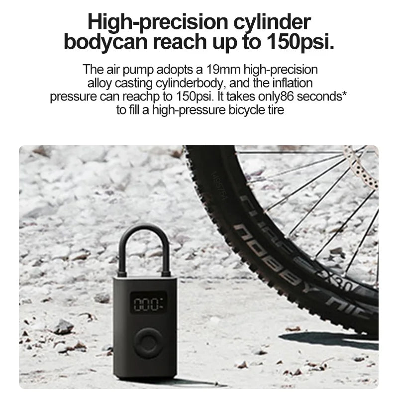 Portable Electric Air Pump 2