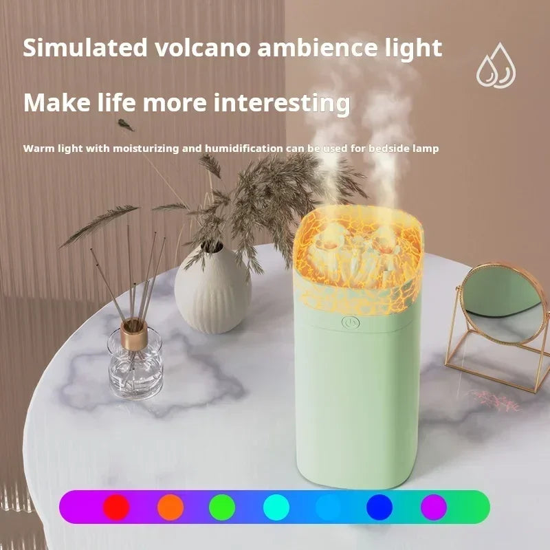 Mini USB Double-Spray Humidifier