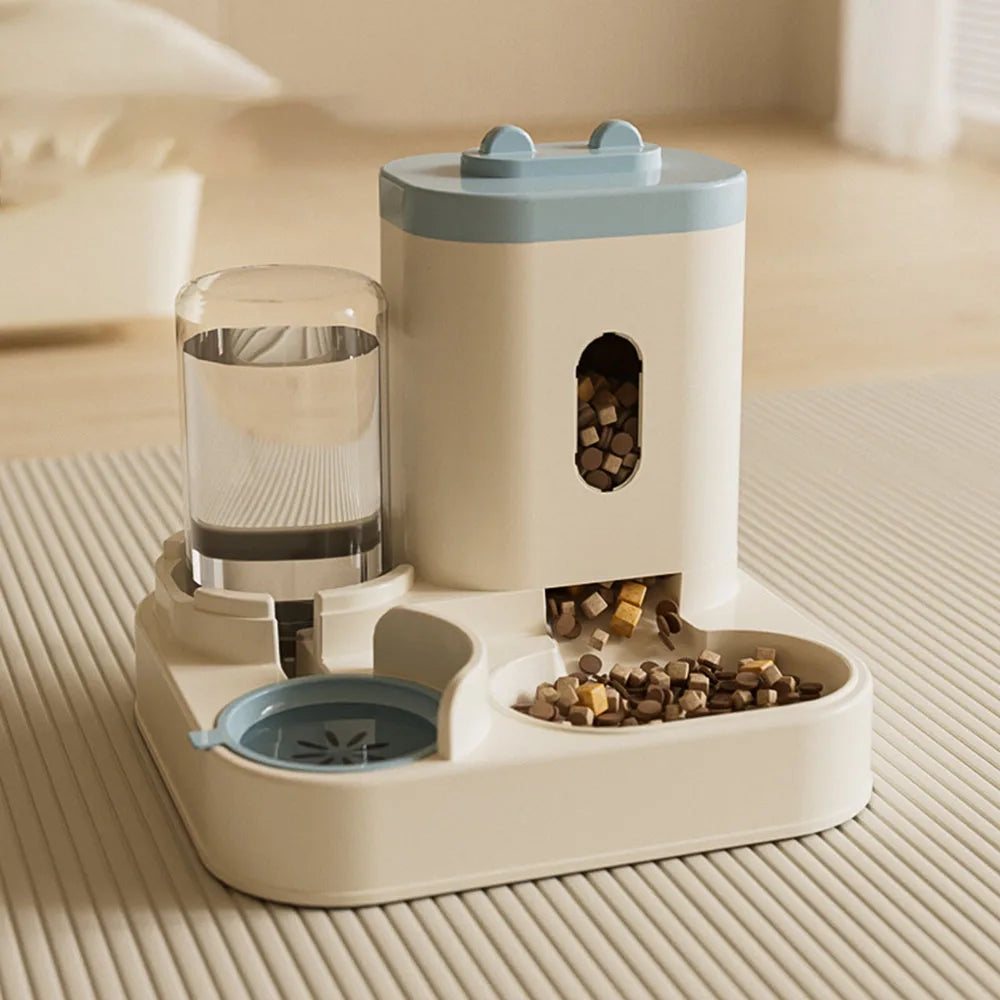 Smart Automatic Pet Feeder & Waterer