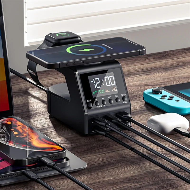 240W Gan Charger Station