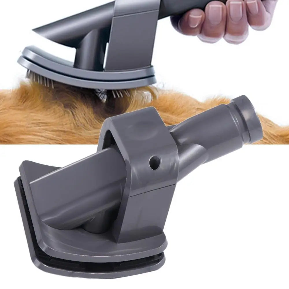 Pet Fur Vacuum Grooming Brush