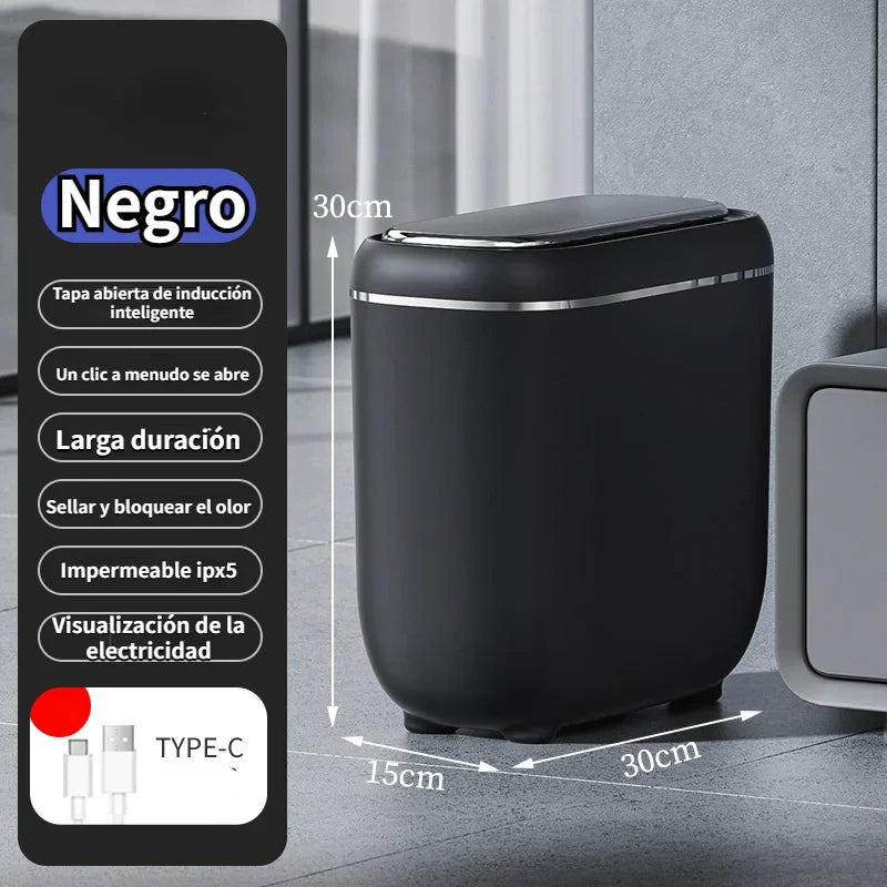Smart Sensor Trash Bin 14L