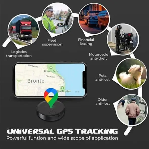 Mini GPS Vehicle Tracking Locator