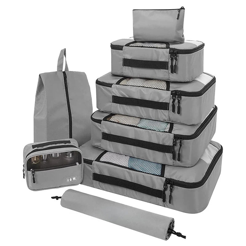 8-Piece Travel Bag Set