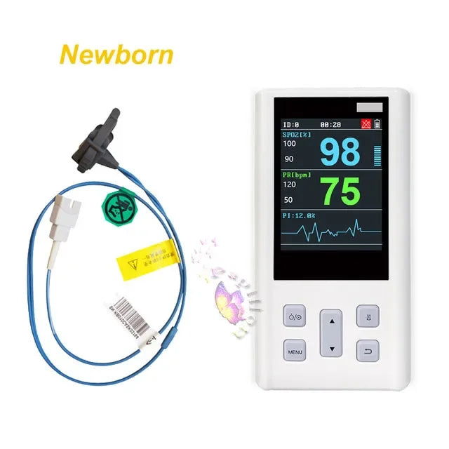 Veterinary Handheld Pulse Oximeter Monitor
