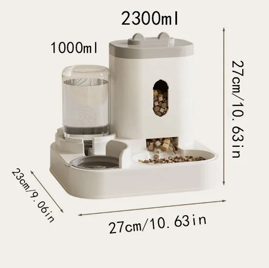 Smart Automatic Pet Feeder & Waterer