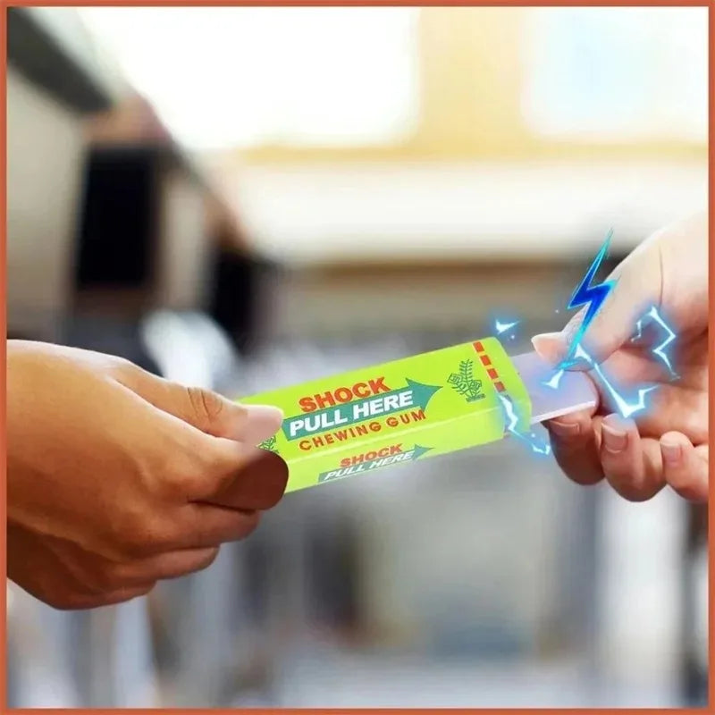 Electric Shock Joke Chewing Gum Prank Toy