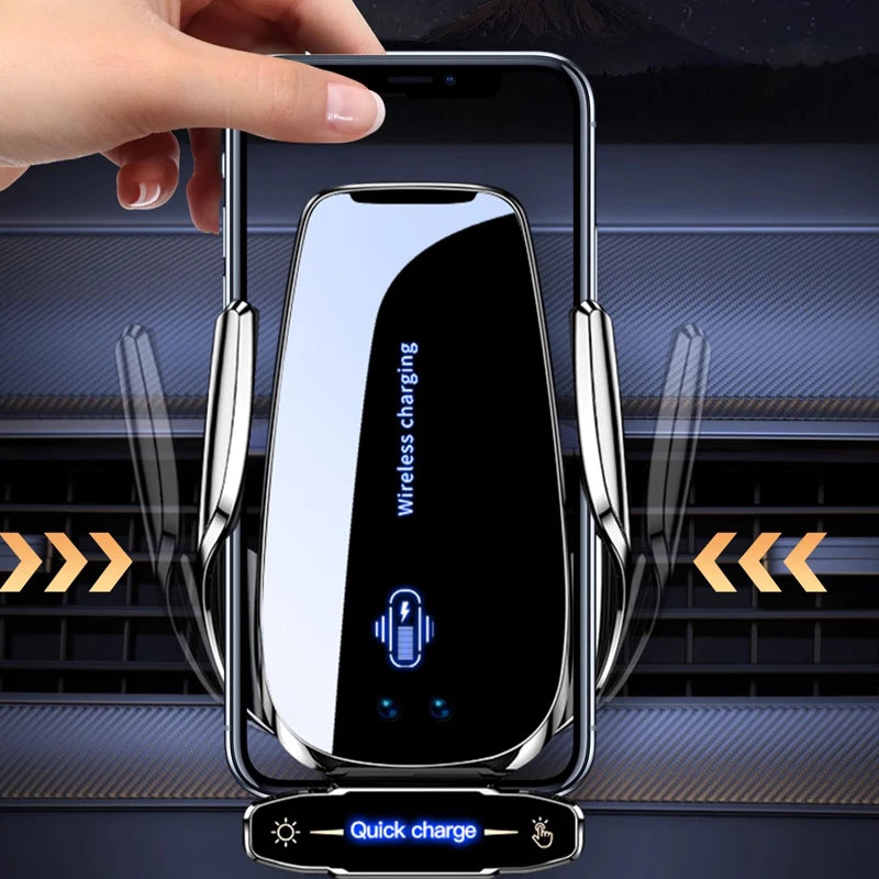Wireless Car Charger Phone Holder