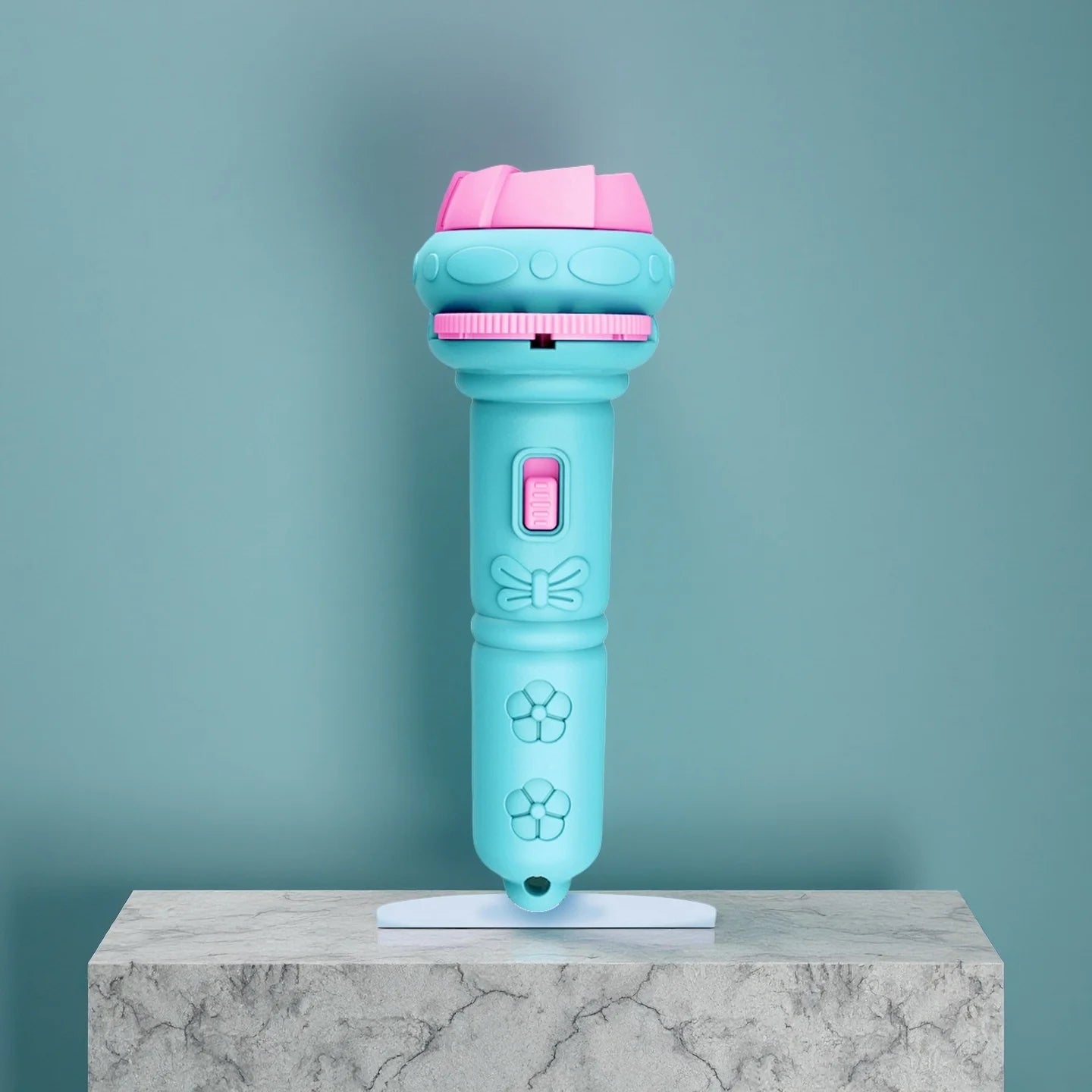 10 Cards Cartoon Projection Flashlight 80 Patterns Creative Children Flashlight Toy Projector Baby Toys Bedtime Story Book Toy