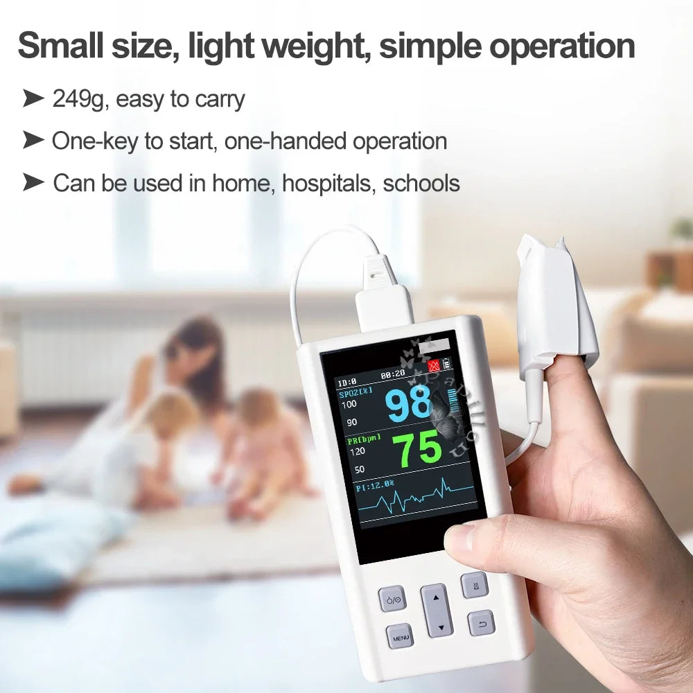 Veterinary Handheld Pulse Oximeter Monitor