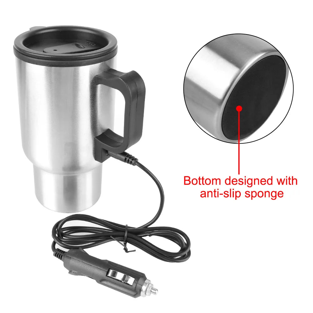 Portable Car Electric Heating Kettle