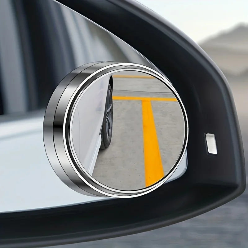 2PCS 360° Car Blind Spot Mirrors