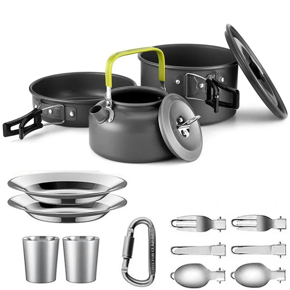 Camping Cookware Set