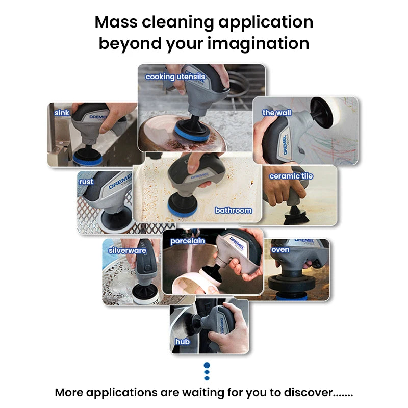 Dremel Versa Electric Cleaning Brush