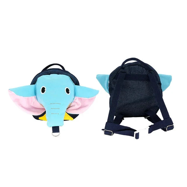 Cartoon Anti-Lost Shoulder Backpack for Toddlers