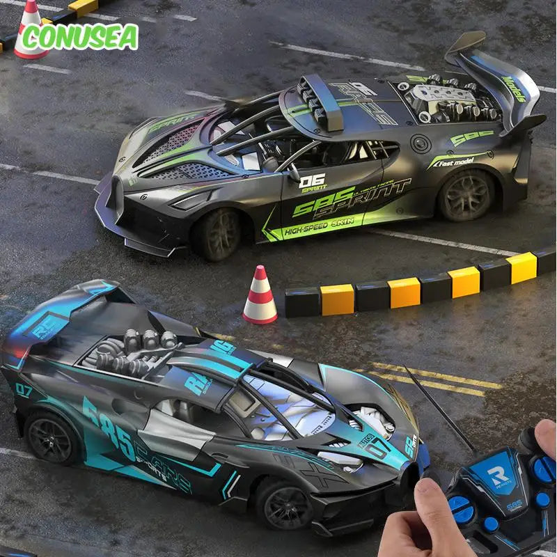 1:18 High-Speed RC Drift Racing Car