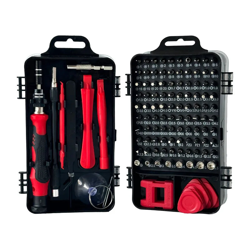 115-in-1 Precision Tool Kit