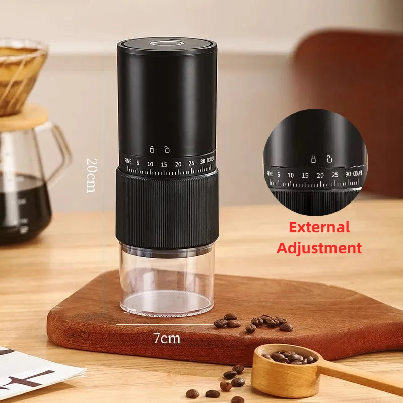 Portable Electric Coffee Grinder