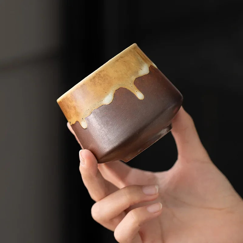 Vintage Ceramic Tea Mug