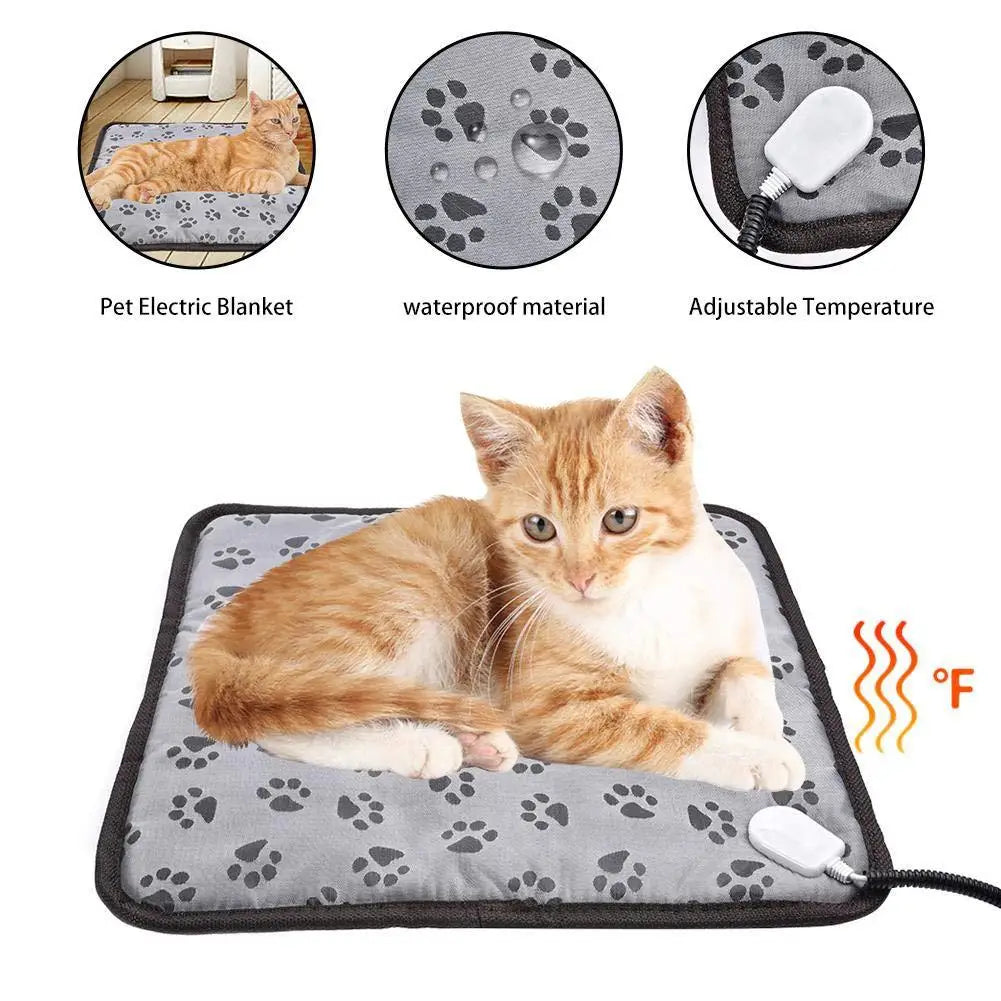 Adjustable Pet Heated Sleeping Pad