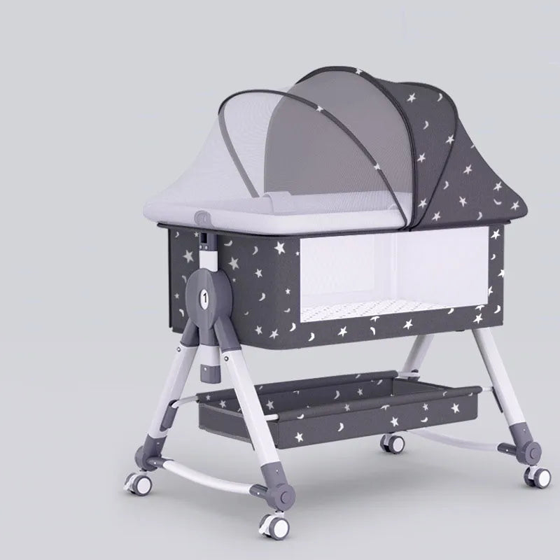Portable Baby Crib with Mosquito Net
