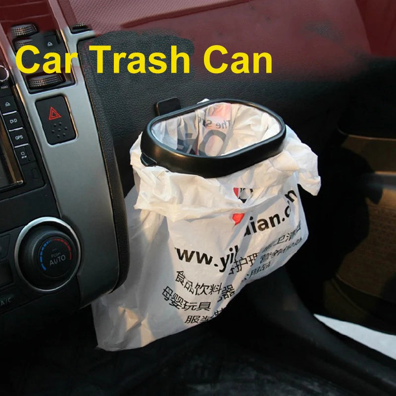 Foldable Car Trash Can Holder