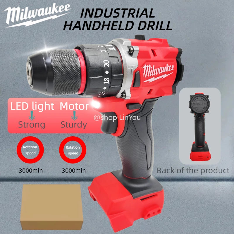 Milwaukee Brushless Cordless Impact Drill