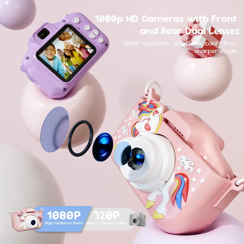 Unicorn Digital Camera Toy for Kids