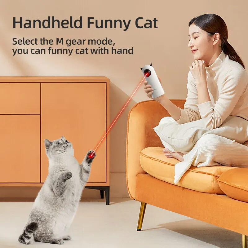 Smart Teasing LED Cat Toy