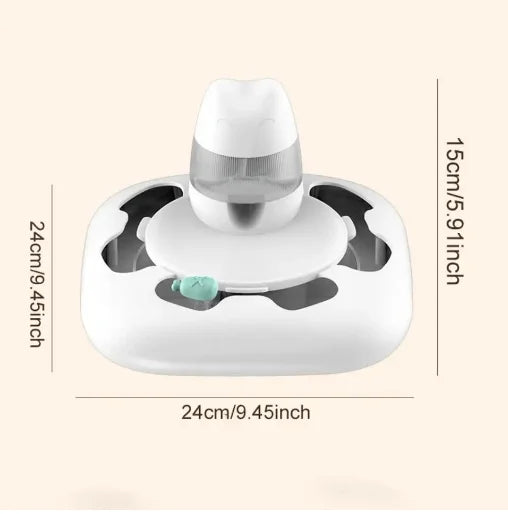 Smart Electric Cat Treat Dispenser