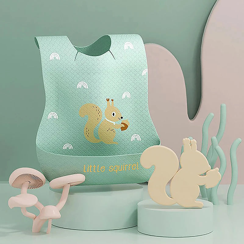 Waterproof Adjustable Baby Feeding Bib