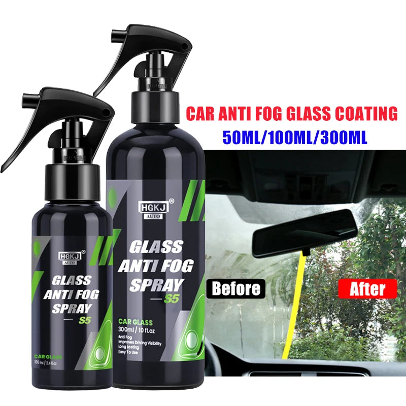 Car Anti-Fog Glass Coating Spray