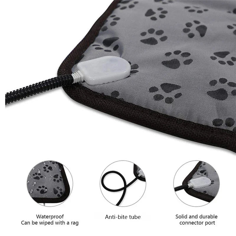 Adjustable Pet Heated Sleeping Pad