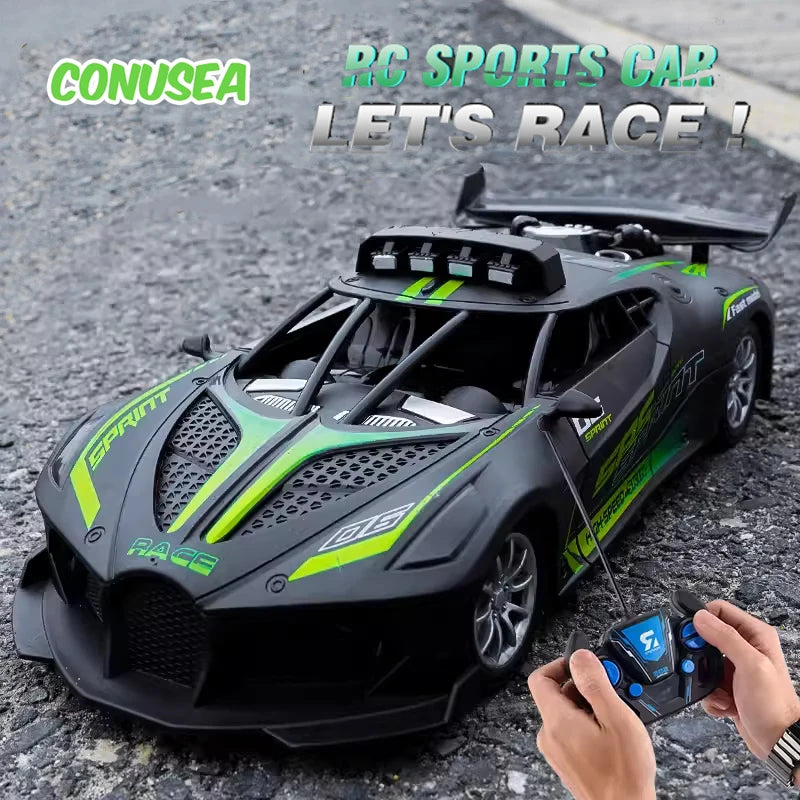 1:18 High-Speed RC Drift Racing Car