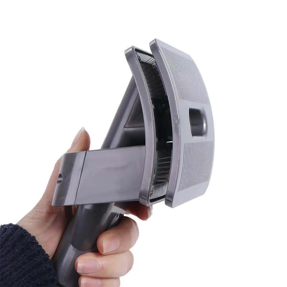 Pet Fur Vacuum Grooming Brush