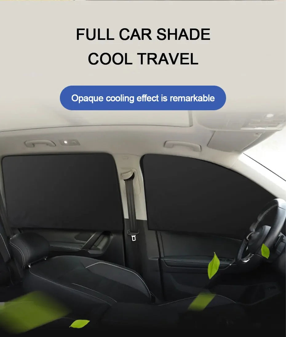 Magnetic Car Side Window Sun Shades