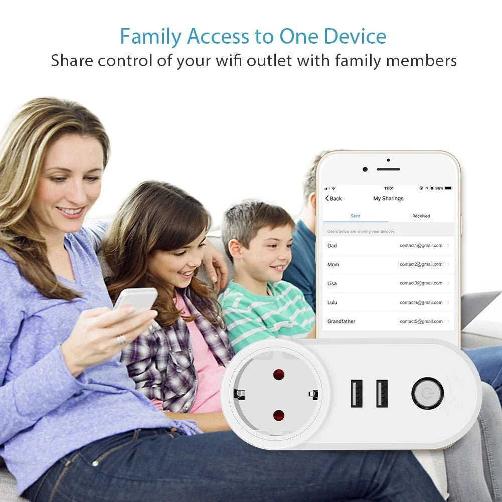 Smart App Alexa Google Home