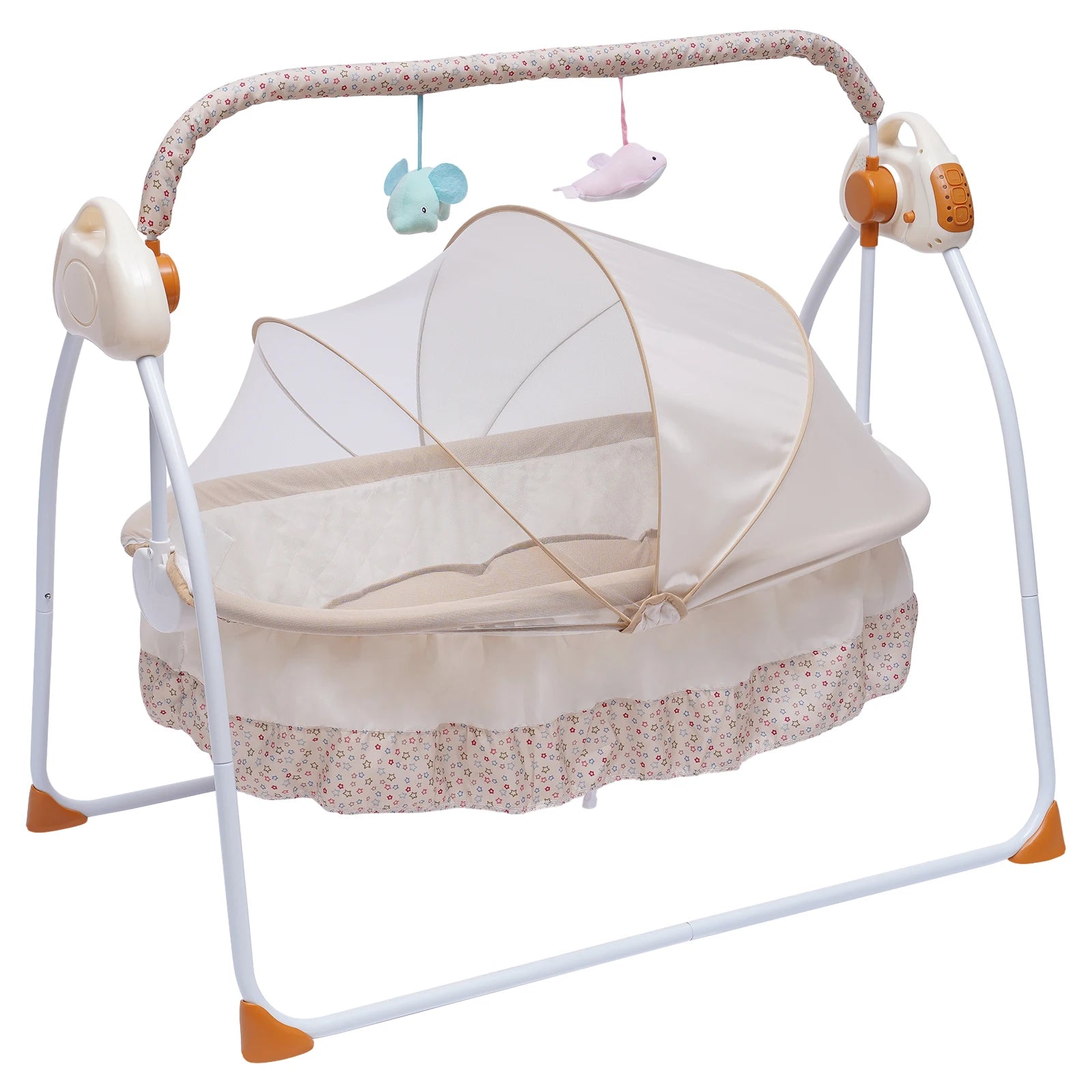 Cradle Swing Auto Rocking Bed for Babies